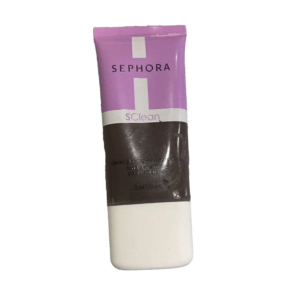 Sephora S Clean Clean Glowing Skin Foundation Shade 39 Sealed 30ml NEW